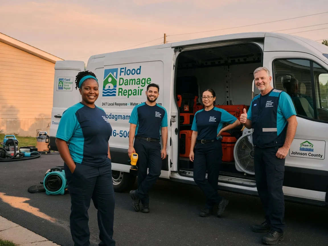 Water Damage Restoration company in Vandalia, MO